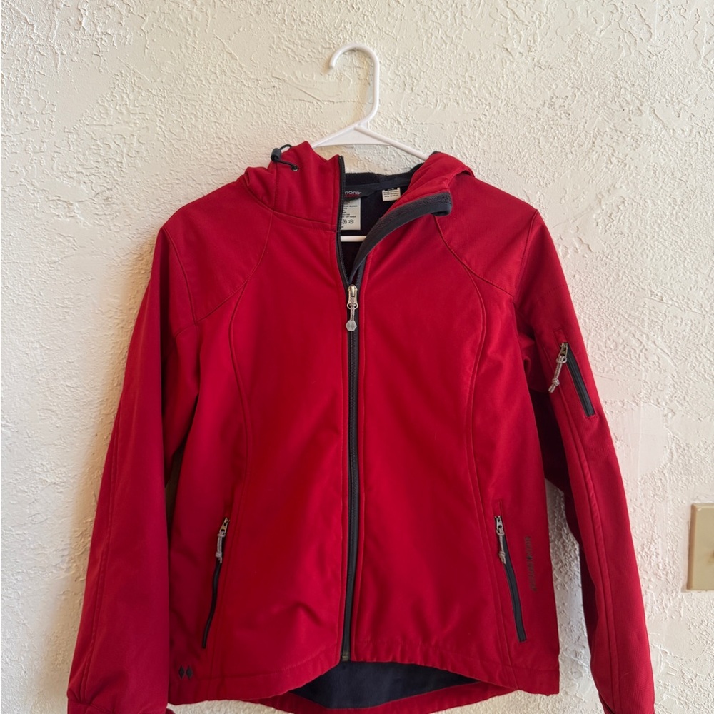 Black Diamond Softshell Hooded Jacket - image 1